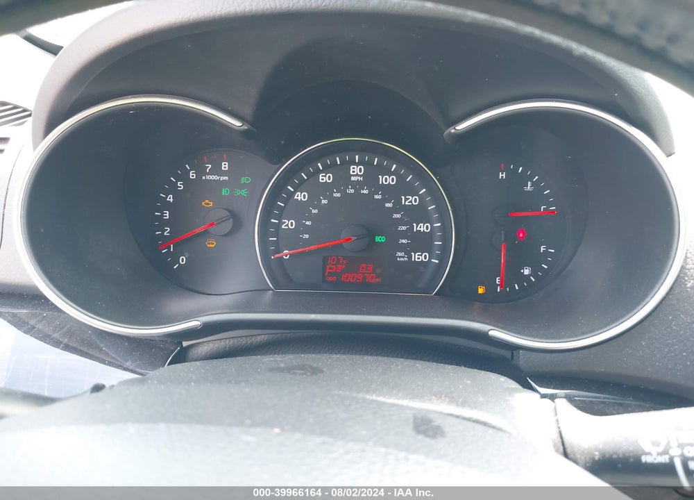 2015 KIA SORENTO LX VIN: 5XYKTDA63FG655279