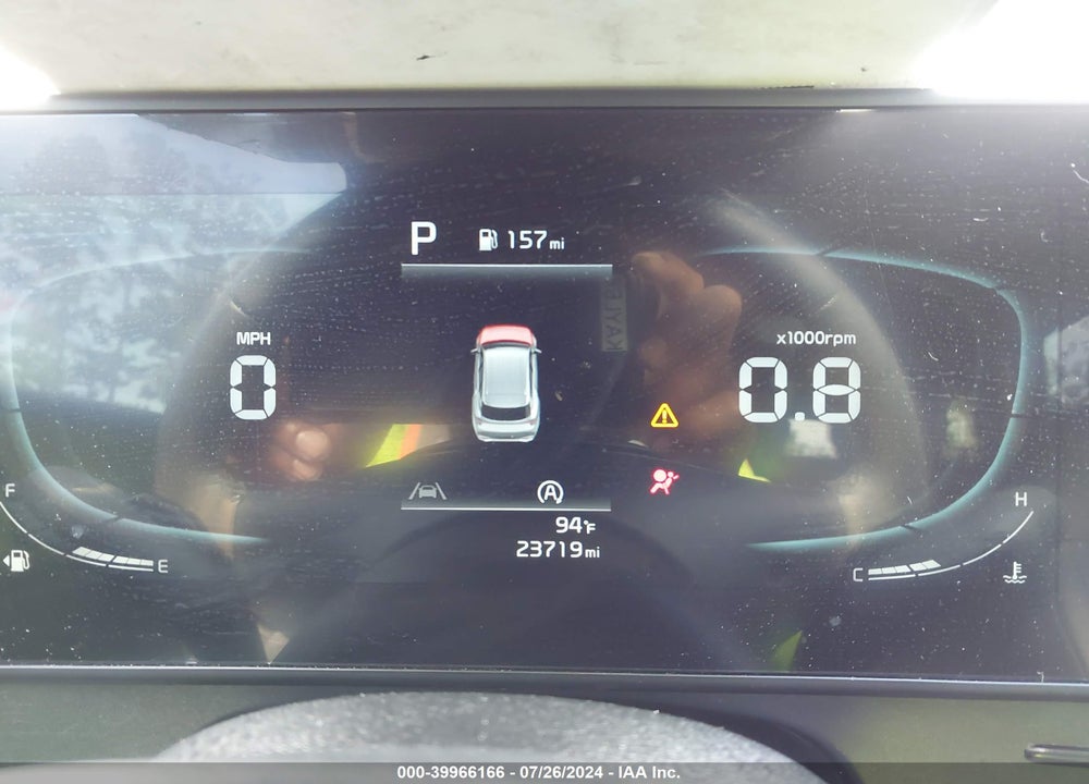 2023 KIA SPORTAGE EX VIN: 5XYK33AF8PG129354