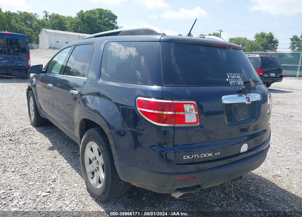 2008 SATURN OUTLOOK XR VIN: 5GZEV23798J203226