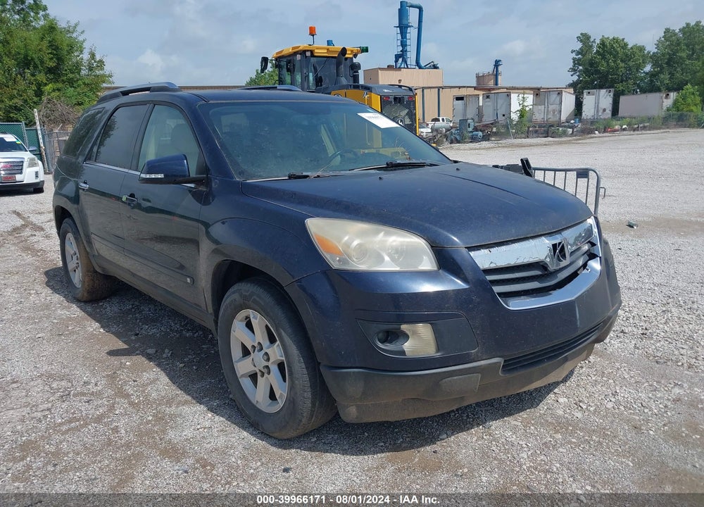 2008 SATURN OUTLOOK XR VIN: 5GZEV23798J203226