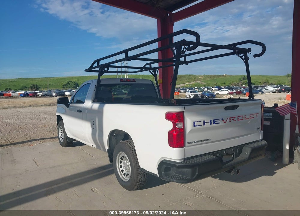 2022 CHEVROLET SILVERADO 1500 LTD 2WD REGULAR CAB LONG BED WT VIN: 3GCNWAEK5NG218149