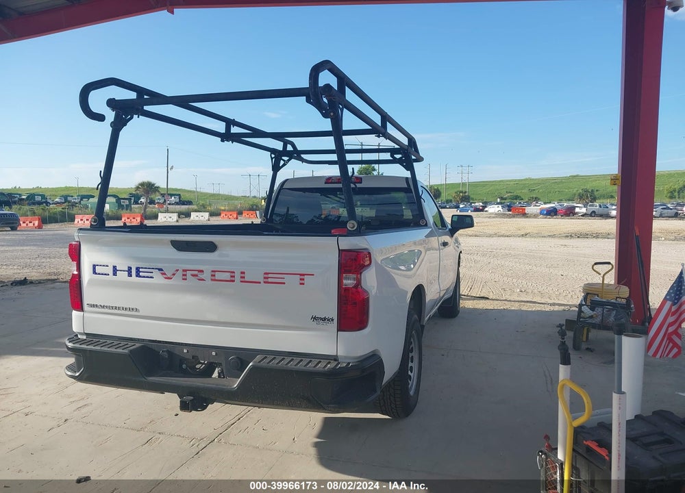 2022 CHEVROLET SILVERADO 1500 LTD 2WD REGULAR CAB LONG BED WT VIN: 3GCNWAEK5NG218149