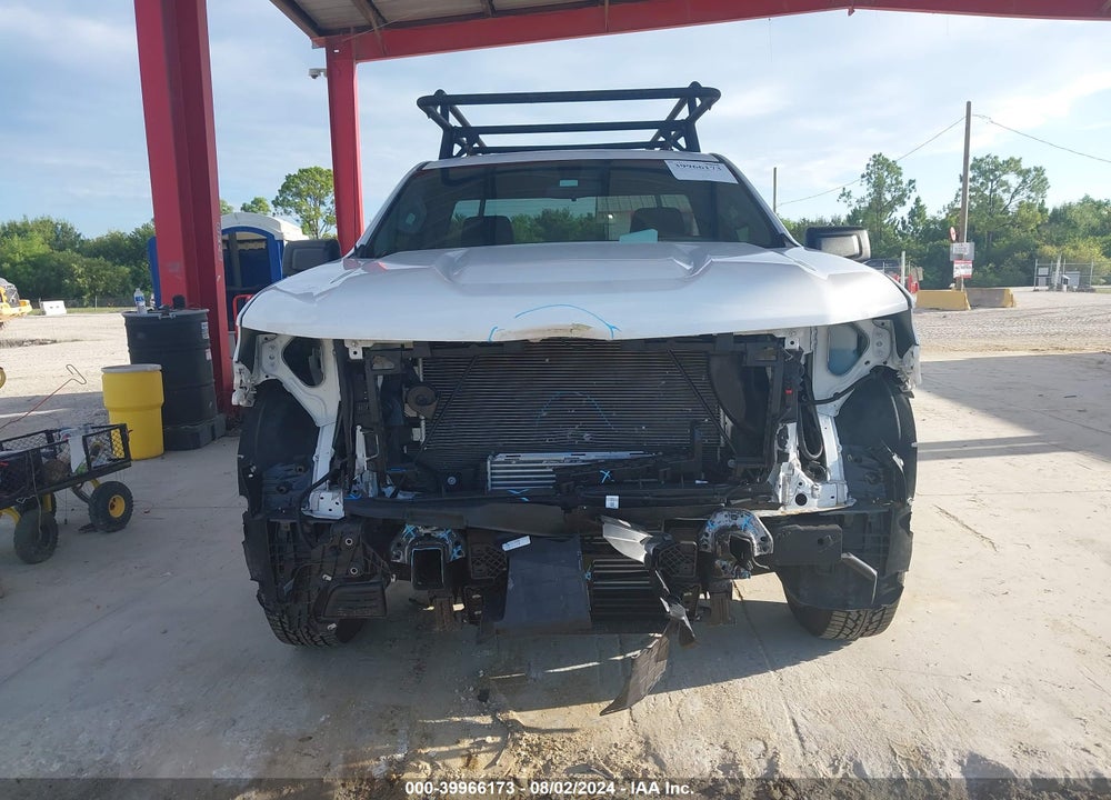 2022 CHEVROLET SILVERADO 1500 LTD 2WD REGULAR CAB LONG BED WT VIN: 3GCNWAEK5NG218149