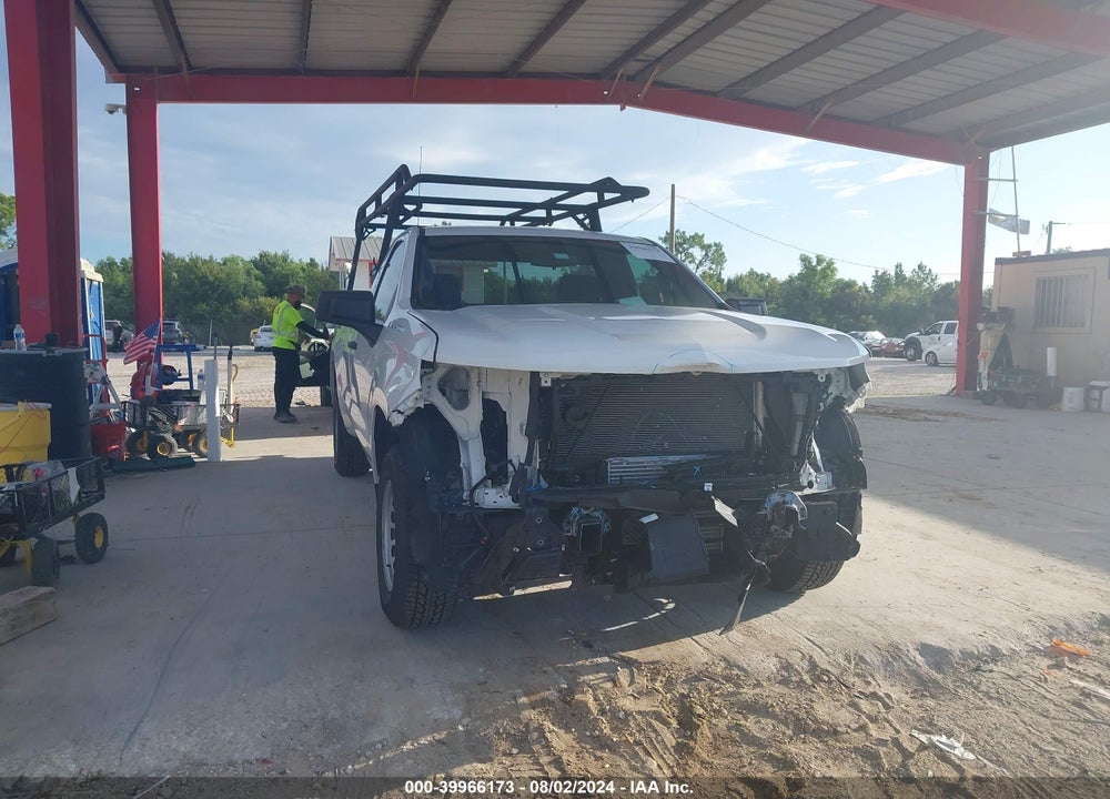 2022 CHEVROLET SILVERADO 1500 LTD 2WD REGULAR CAB LONG BED WT VIN: 3GCNWAEK5NG218149