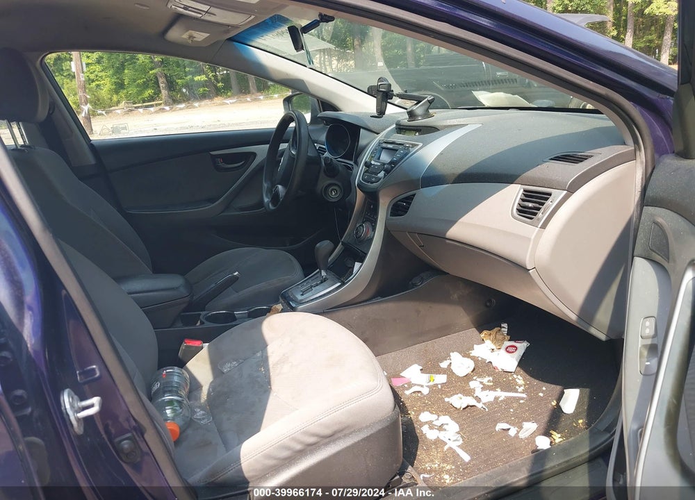 2013 HYUNDAI ELANTRA GLS VIN: 5NPDH4AE8DH361741