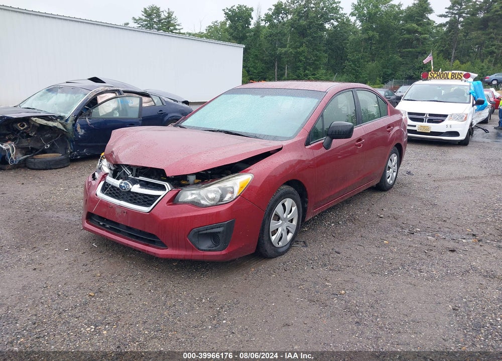 2013 SUBARU IMPREZA 2.0I VIN: JF1GJAA64DH030832