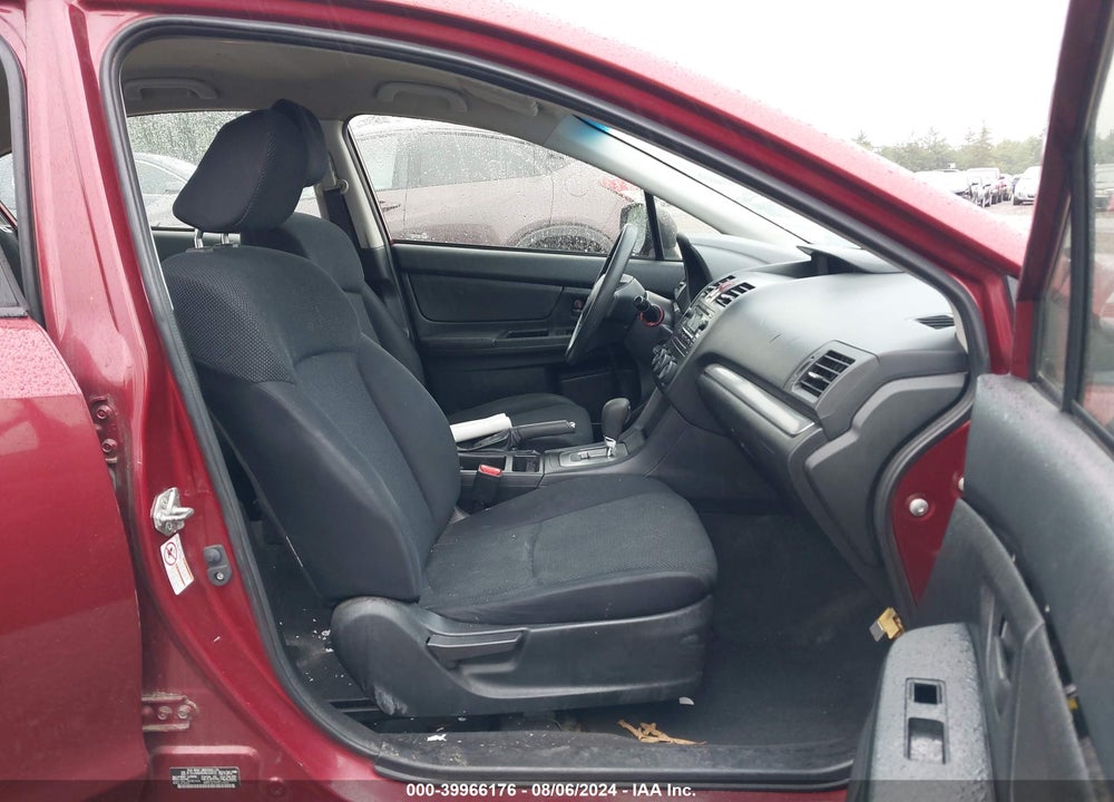 2013 SUBARU IMPREZA 2.0I VIN: JF1GJAA64DH030832