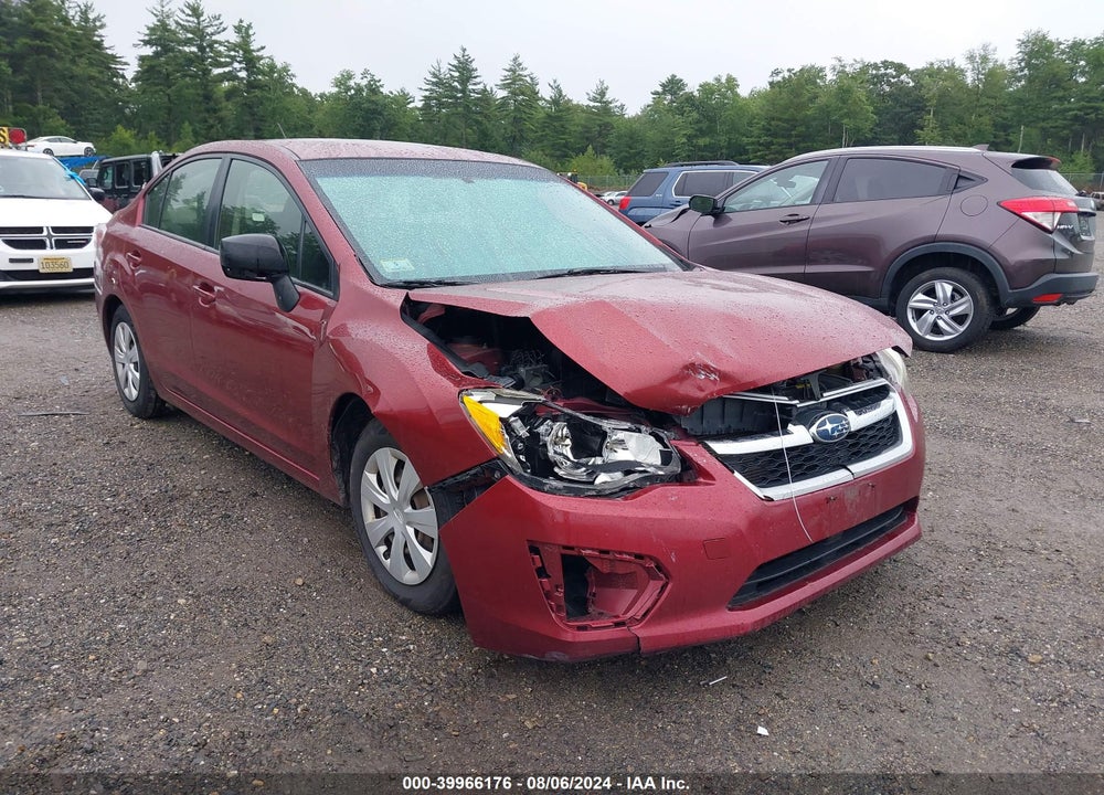 2013 SUBARU IMPREZA 2.0I VIN: JF1GJAA64DH030832