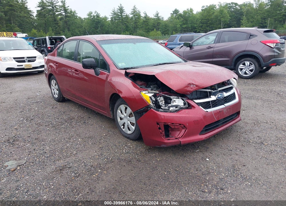 2013 SUBARU IMPREZA 2.0I VIN: JF1GJAA64DH030832