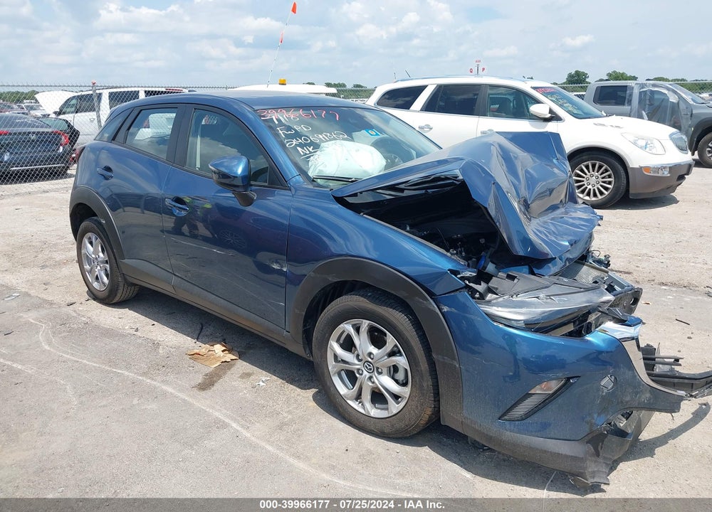 2020 MAZDA CX-3 SPORT VIN: JM1DKDB79L1472046