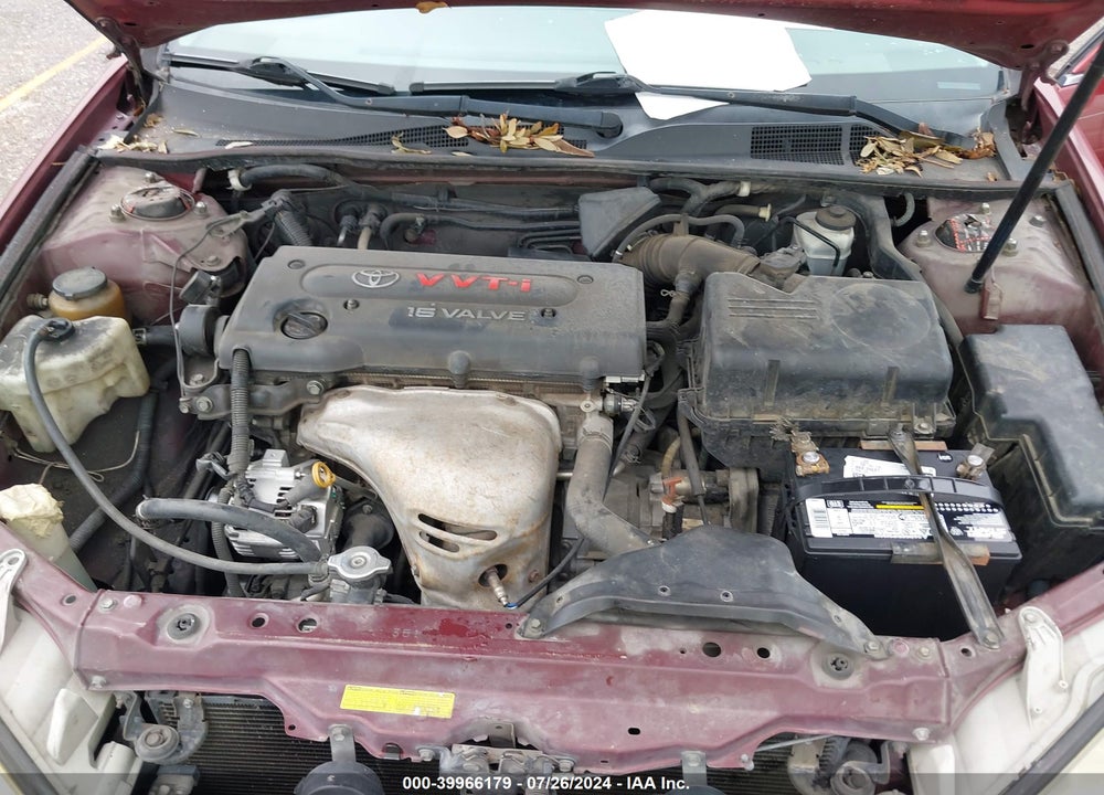 2003 TOYOTA CAMRY LE VIN: 4T1BE32K03U177375