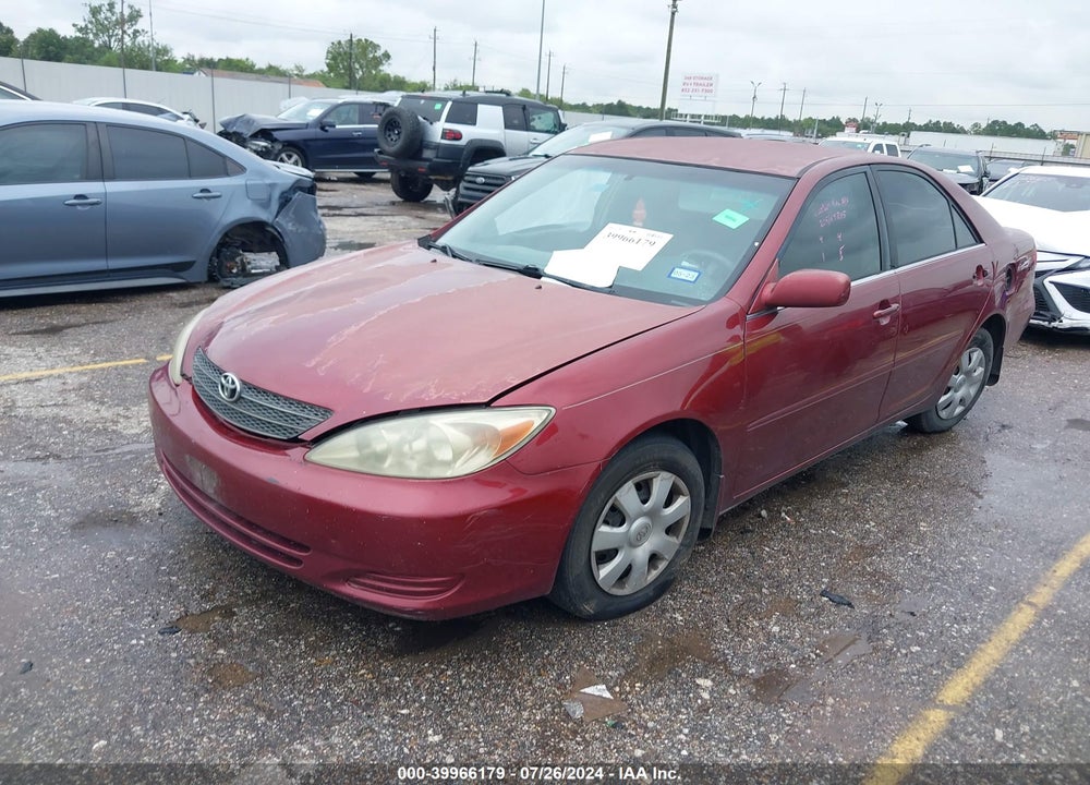 2003 TOYOTA CAMRY LE VIN: 4T1BE32K03U177375