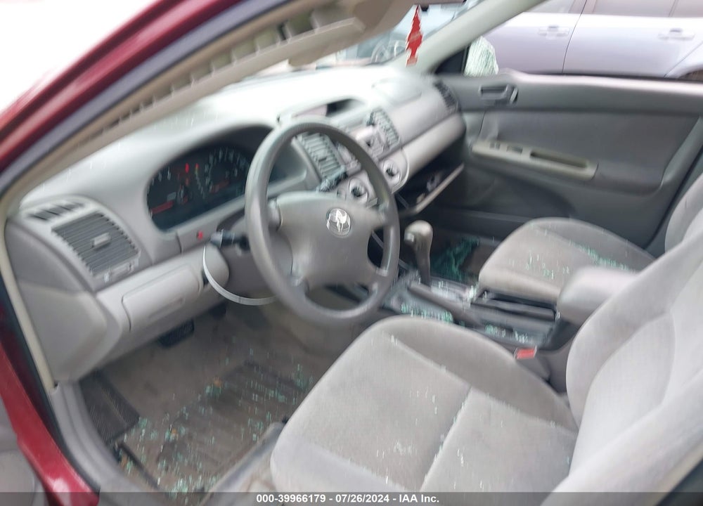 2003 TOYOTA CAMRY LE VIN: 4T1BE32K03U177375