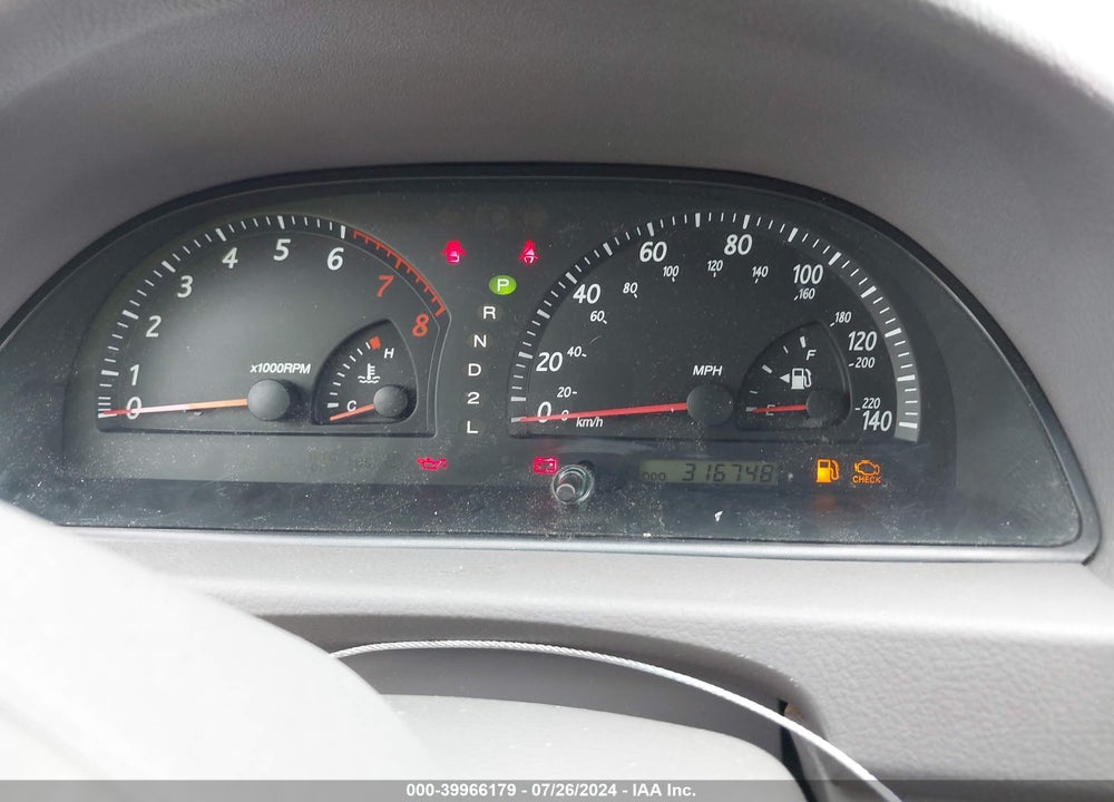 2003 TOYOTA CAMRY LE VIN: 4T1BE32K03U177375