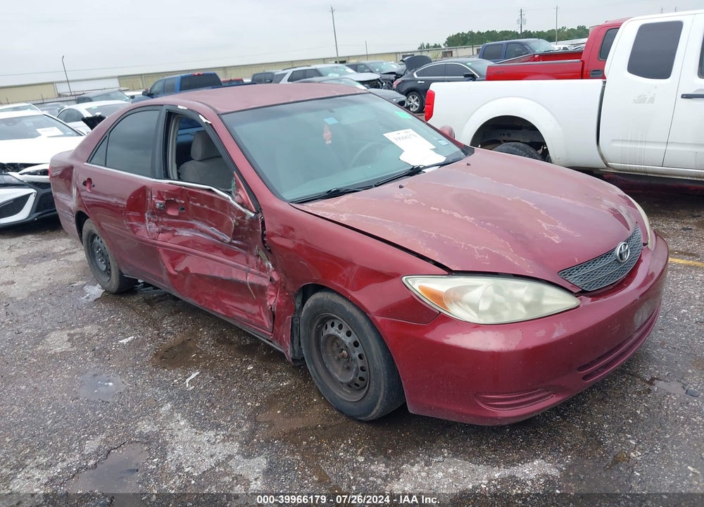 2003 TOYOTA CAMRY LE VIN: 4T1BE32K03U177375