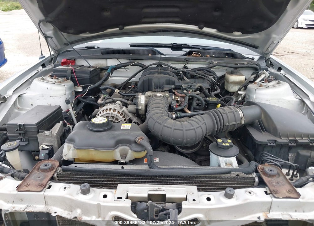 2007 FORD MUSTANG V6 DELUXE/V6 PREMIUM VIN: 1ZVFT84N575352023