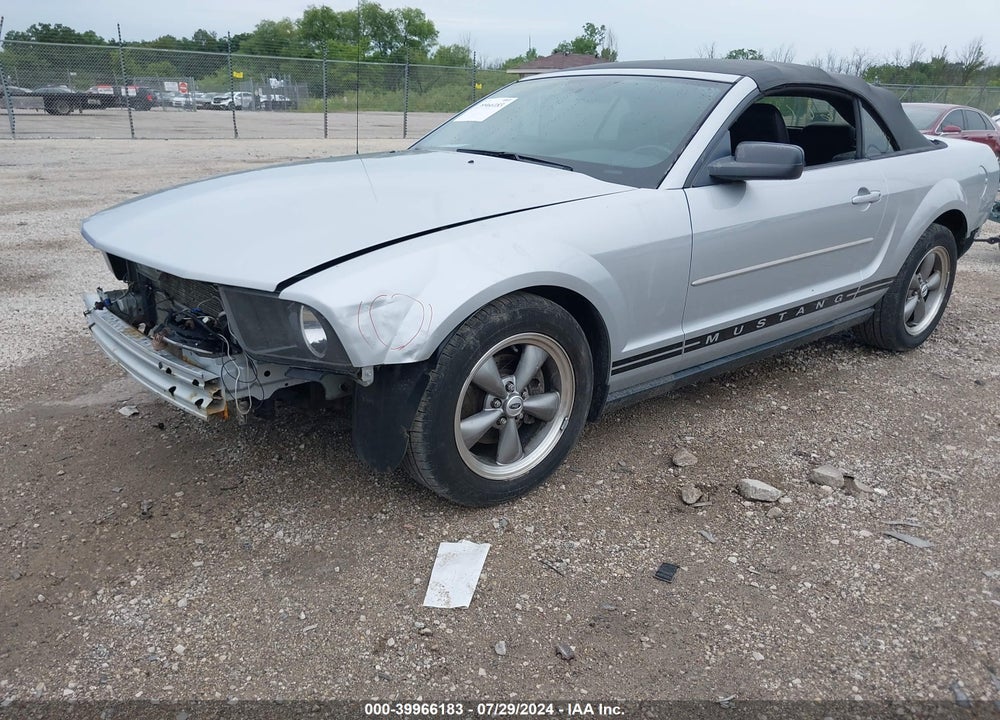 2007 FORD MUSTANG V6 DELUXE/V6 PREMIUM VIN: 1ZVFT84N575352023