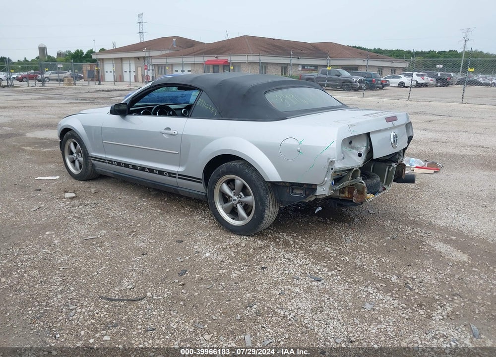 2007 FORD MUSTANG V6 DELUXE/V6 PREMIUM VIN: 1ZVFT84N575352023