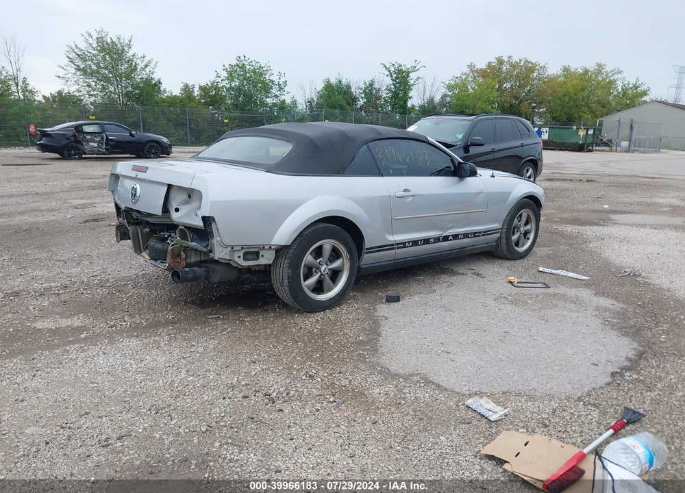 2007 FORD MUSTANG V6 DELUXE/V6 PREMIUM VIN: 1ZVFT84N575352023
