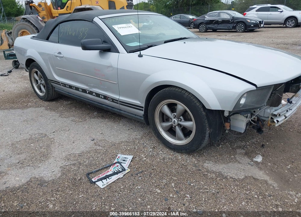 2007 FORD MUSTANG V6 DELUXE/V6 PREMIUM VIN: 1ZVFT84N575352023