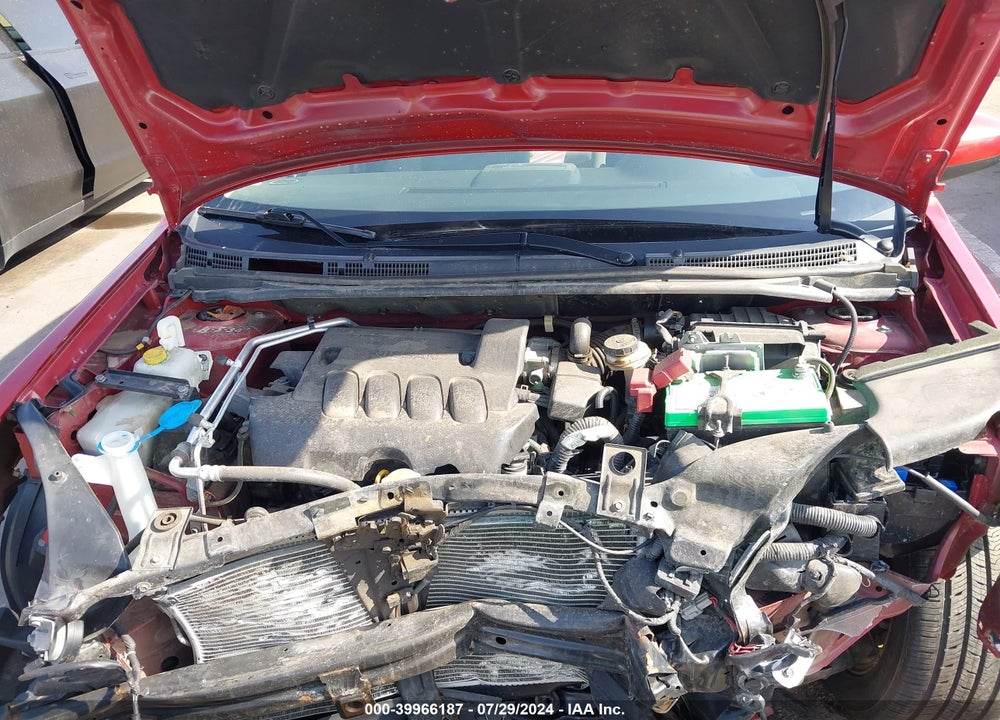 2011 NISSAN SENTRA 2.0SR VIN: 3N1AB6APXBL729130