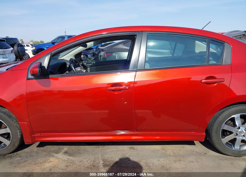 2011 NISSAN SENTRA 2.0SR VIN: 3N1AB6APXBL729130