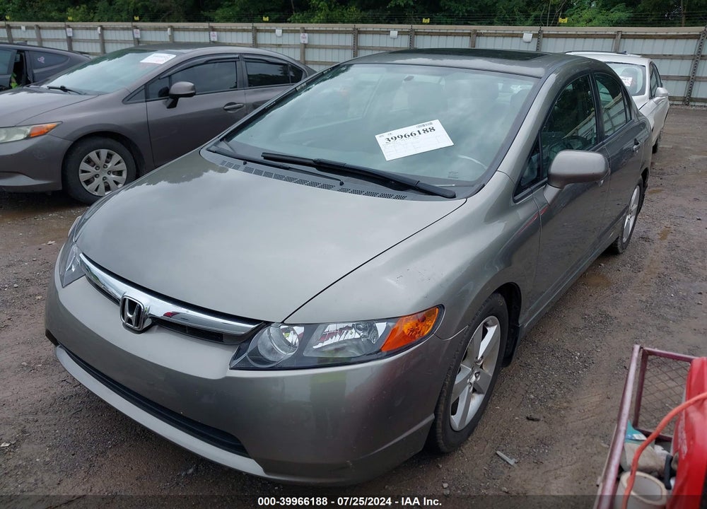 2007 HONDA CIVIC EX VIN: 1HGFA16847L113468