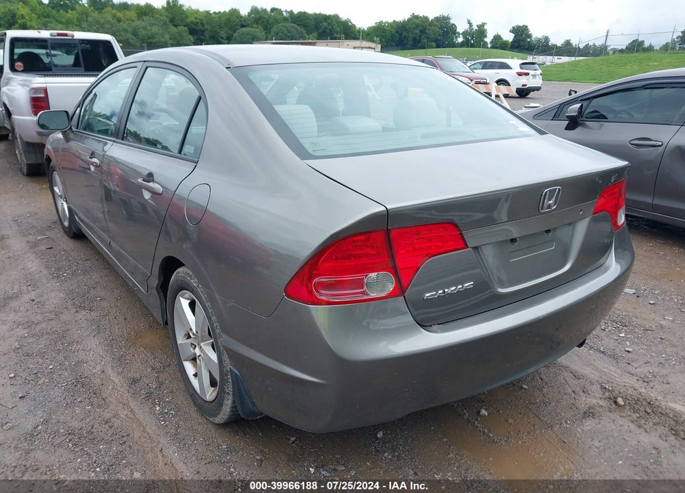 2007 HONDA CIVIC EX VIN: 1HGFA16847L113468