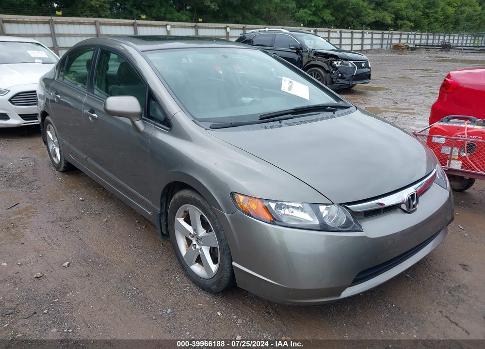 2007 HONDA CIVIC EX VIN: 1HGFA16847L113468