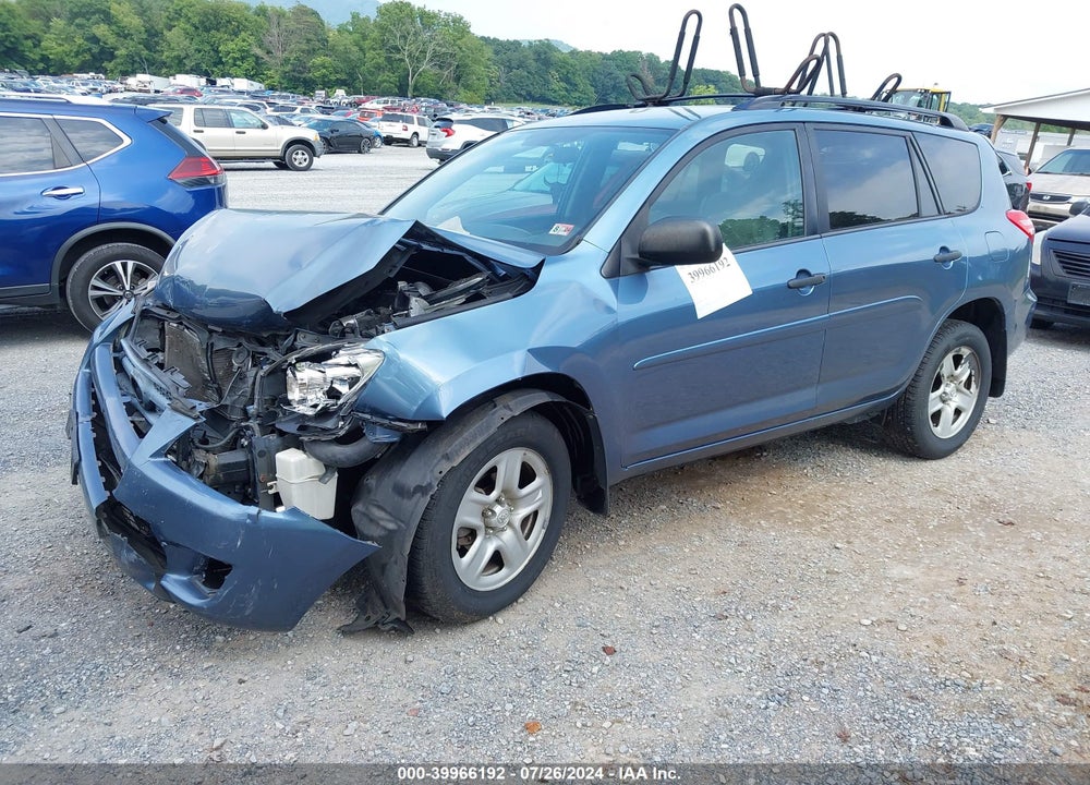 2012 TOYOTA RAV4 VIN: 2T3BF4DV1CW256359