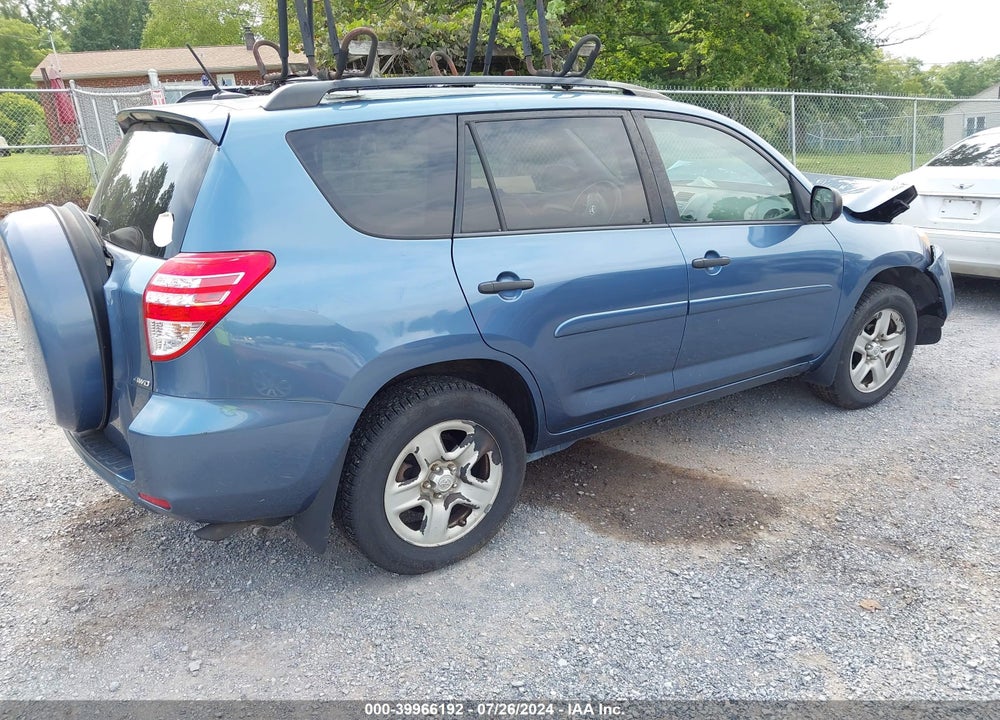 2012 TOYOTA RAV4 VIN: 2T3BF4DV1CW256359