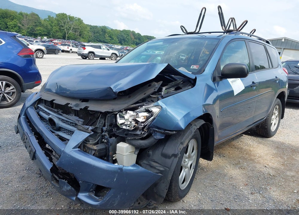 2012 TOYOTA RAV4 VIN: 2T3BF4DV1CW256359