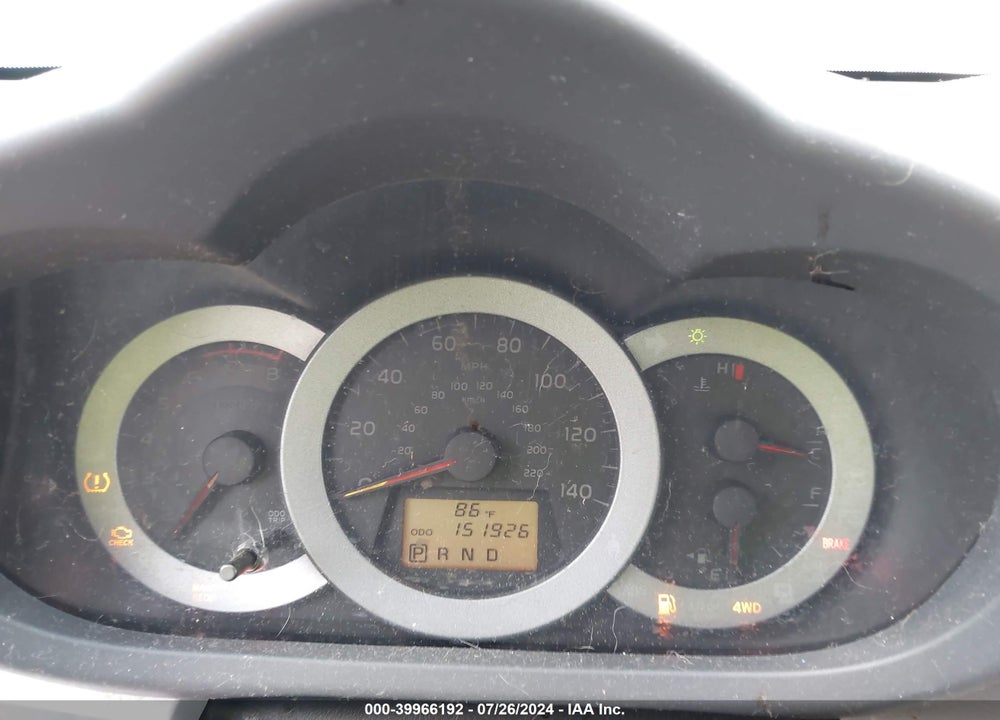 2012 TOYOTA RAV4 VIN: 2T3BF4DV1CW256359
