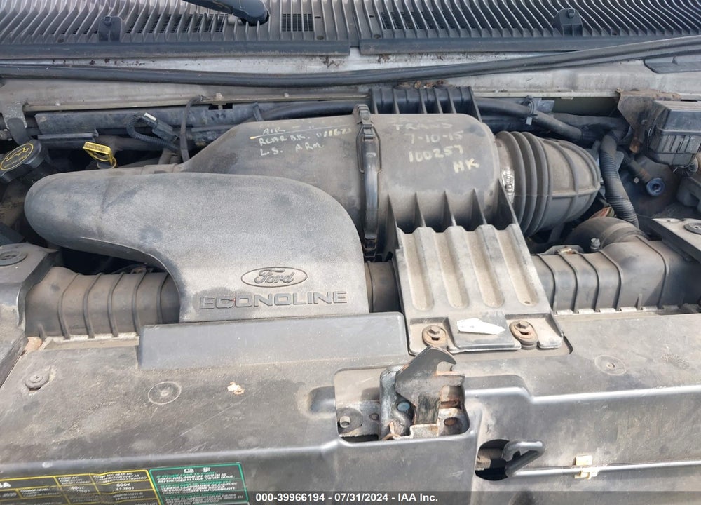 2006 FORD E-350 SUPER DUTY COMMERCIAL/RECREATIONAL VIN: 1FTSE34L66HA64148