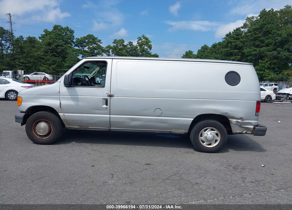 2006 FORD E-350 SUPER DUTY COMMERCIAL/RECREATIONAL VIN: 1FTSE34L66HA64148