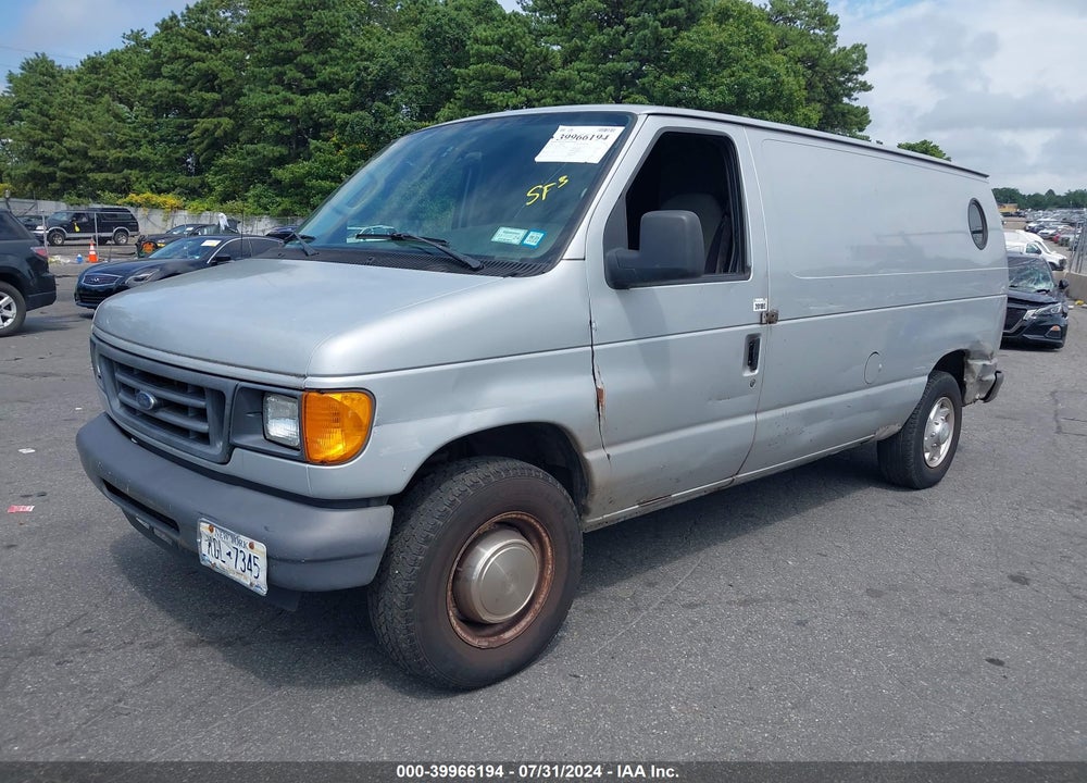 2006 FORD E-350 SUPER DUTY COMMERCIAL/RECREATIONAL VIN: 1FTSE34L66HA64148