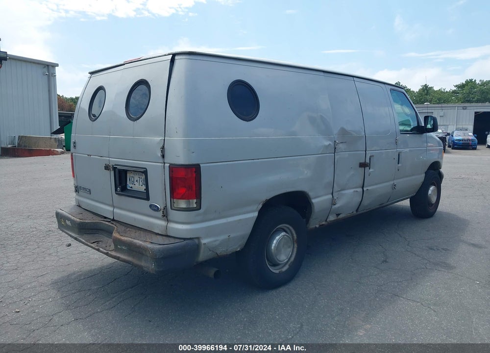 2006 FORD E-350 SUPER DUTY COMMERCIAL/RECREATIONAL VIN: 1FTSE34L66HA64148