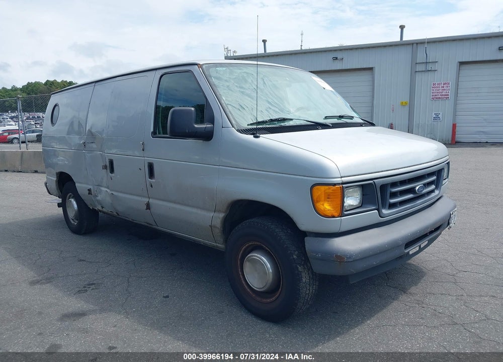 2006 FORD E-350 SUPER DUTY COMMERCIAL/RECREATIONAL VIN: 1FTSE34L66HA64148