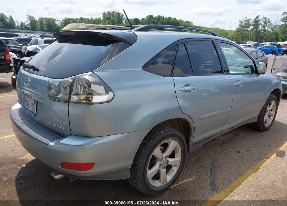 2004 LEXUS RX 330 VIN: JTJHA31U840055754