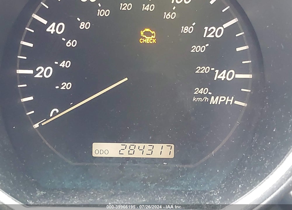 2004 LEXUS RX 330 VIN: JTJHA31U840055754