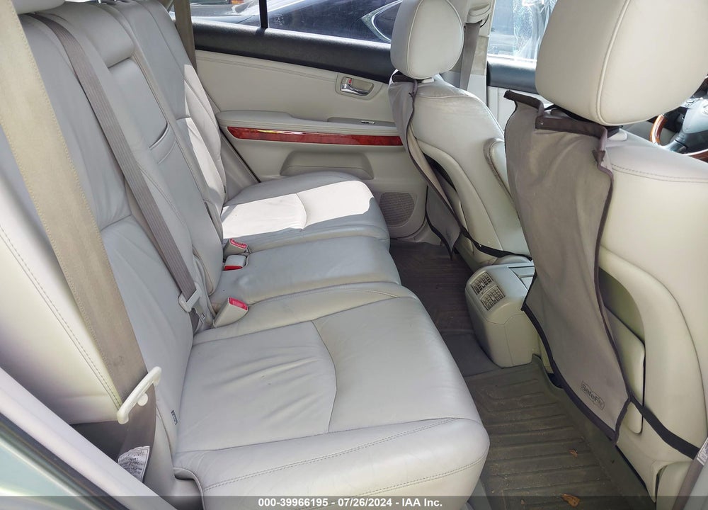 2004 LEXUS RX 330 VIN: JTJHA31U840055754