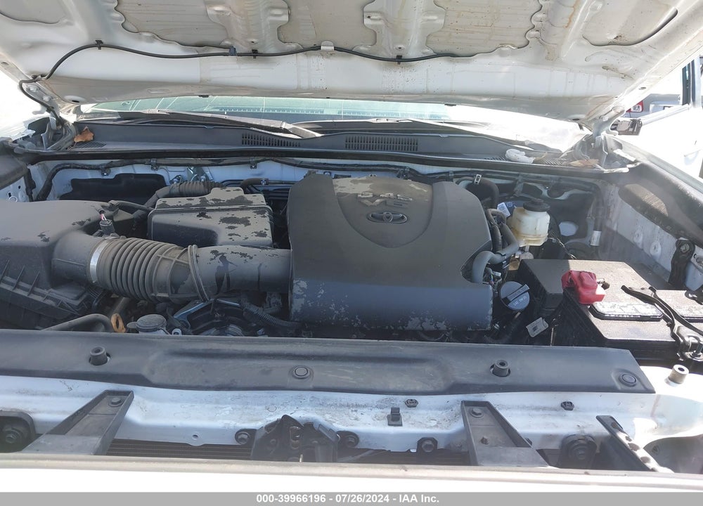 2022 TOYOTA TACOMA SR5 V6 VIN: 3TMBZ5DN4NM035310