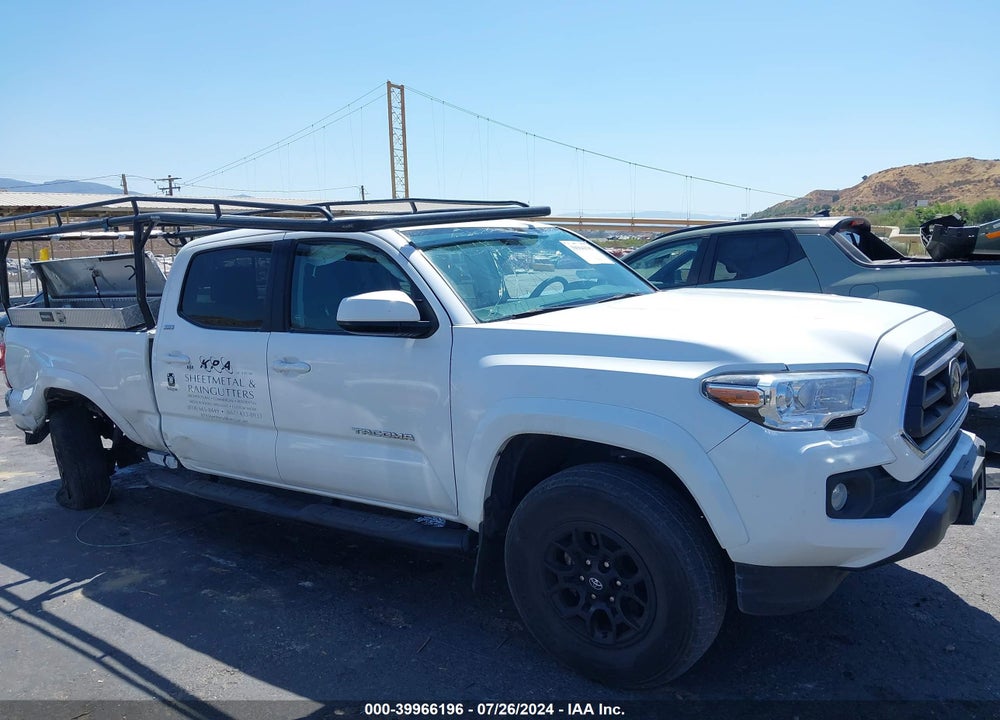 2022 TOYOTA TACOMA SR5 V6 VIN: 3TMBZ5DN4NM035310