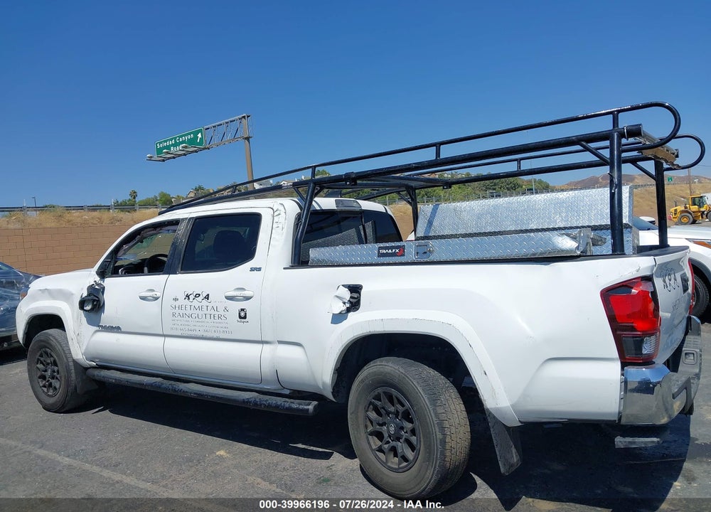 2022 TOYOTA TACOMA SR5 V6 VIN: 3TMBZ5DN4NM035310