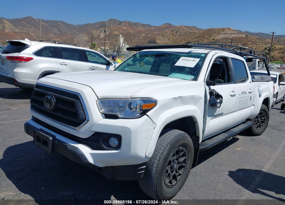 2022 TOYOTA TACOMA SR5 V6 VIN: 3TMBZ5DN4NM035310
