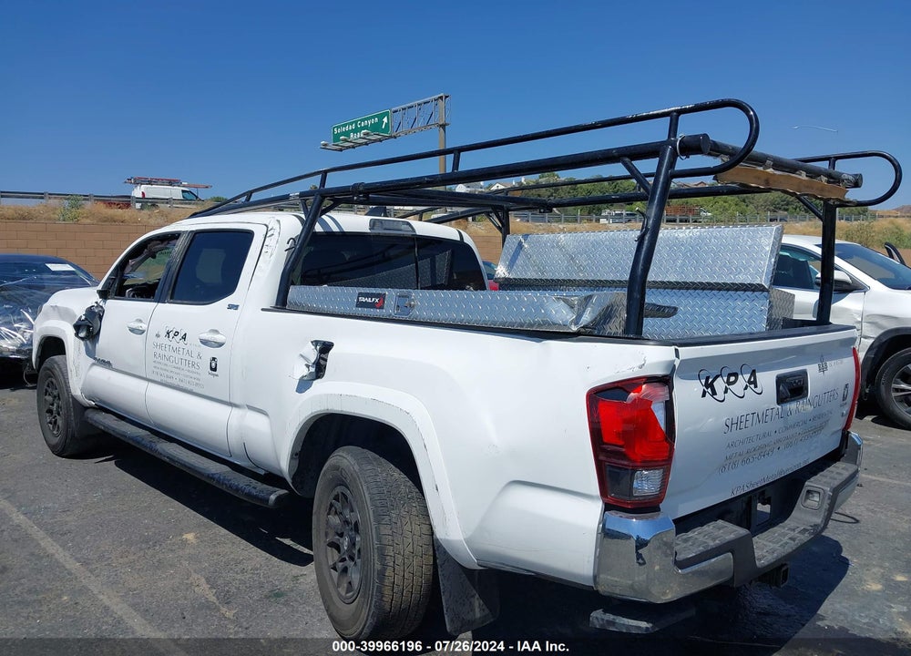 2022 TOYOTA TACOMA SR5 V6 VIN: 3TMBZ5DN4NM035310
