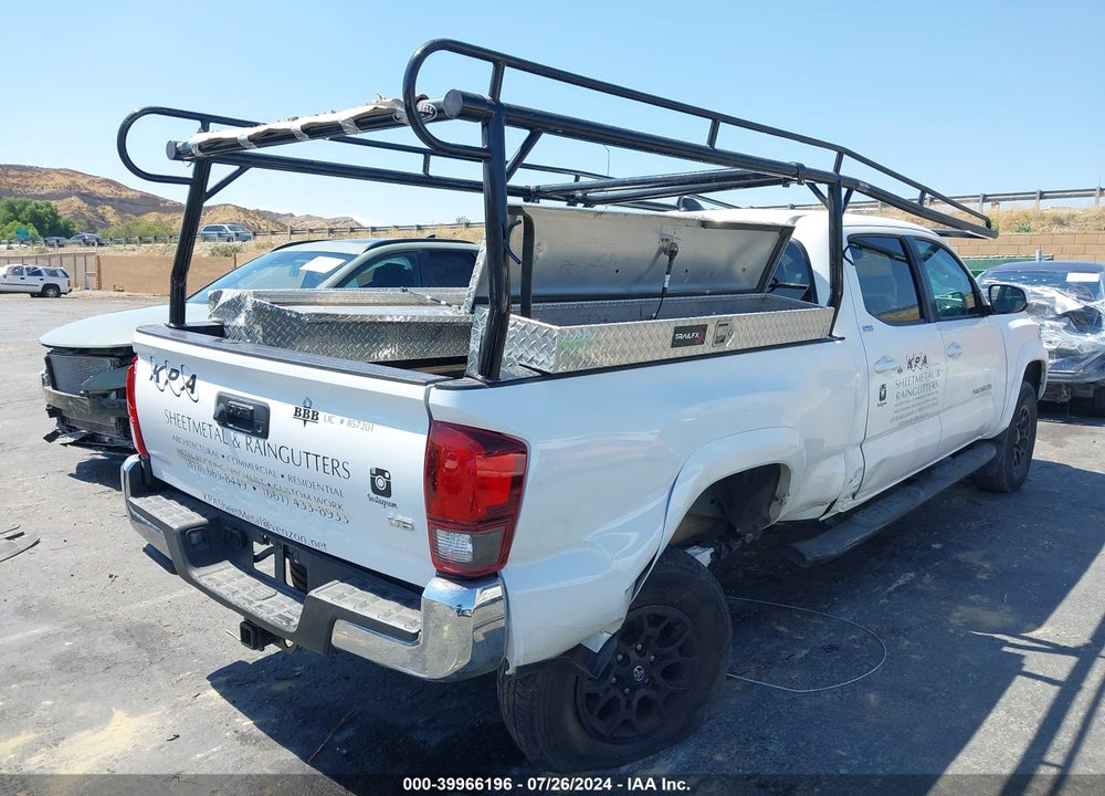 2022 TOYOTA TACOMA SR5 V6 VIN: 3TMBZ5DN4NM035310