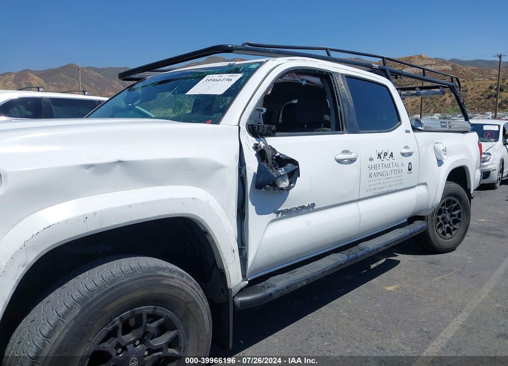 2022 TOYOTA TACOMA SR5 V6 VIN: 3TMBZ5DN4NM035310
