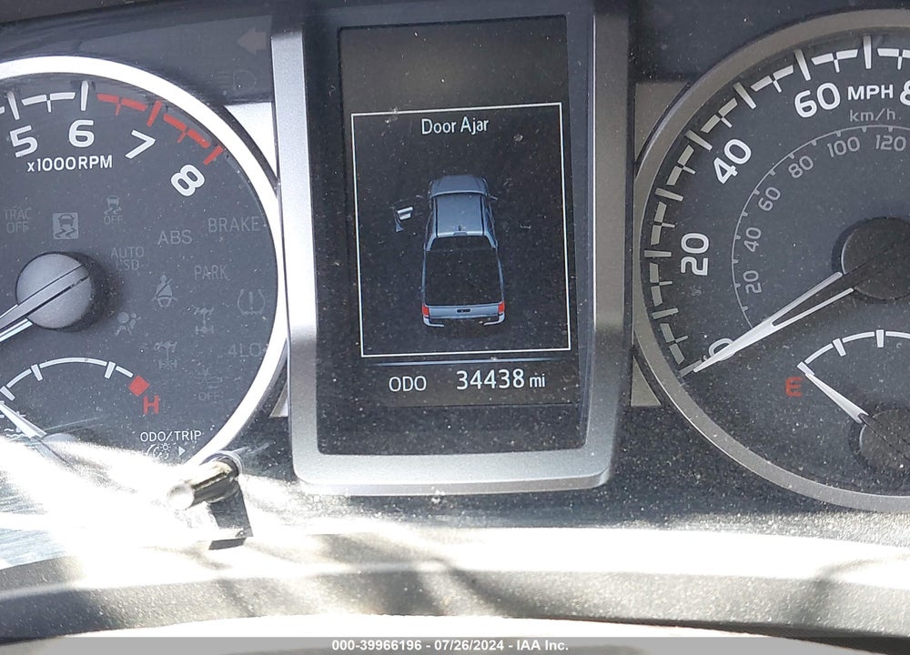 2022 TOYOTA TACOMA SR5 V6 VIN: 3TMBZ5DN4NM035310