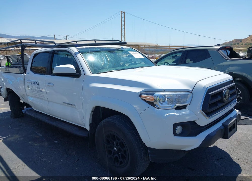 2022 TOYOTA TACOMA SR5 V6 VIN: 3TMBZ5DN4NM035310